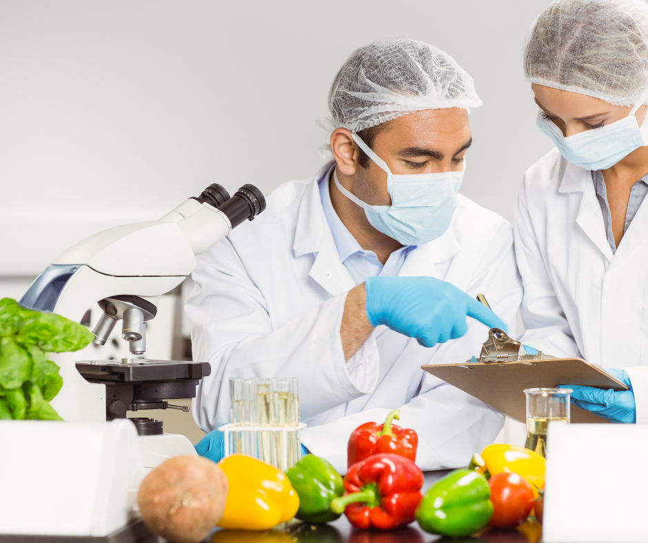 Washing fruits and vegetables to reduce pesticide residue