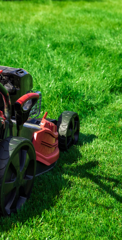 Mowing in Minnesota