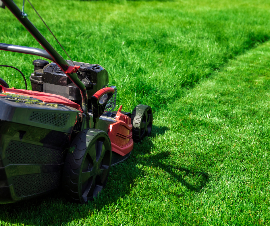 Mowing in Minnesota
