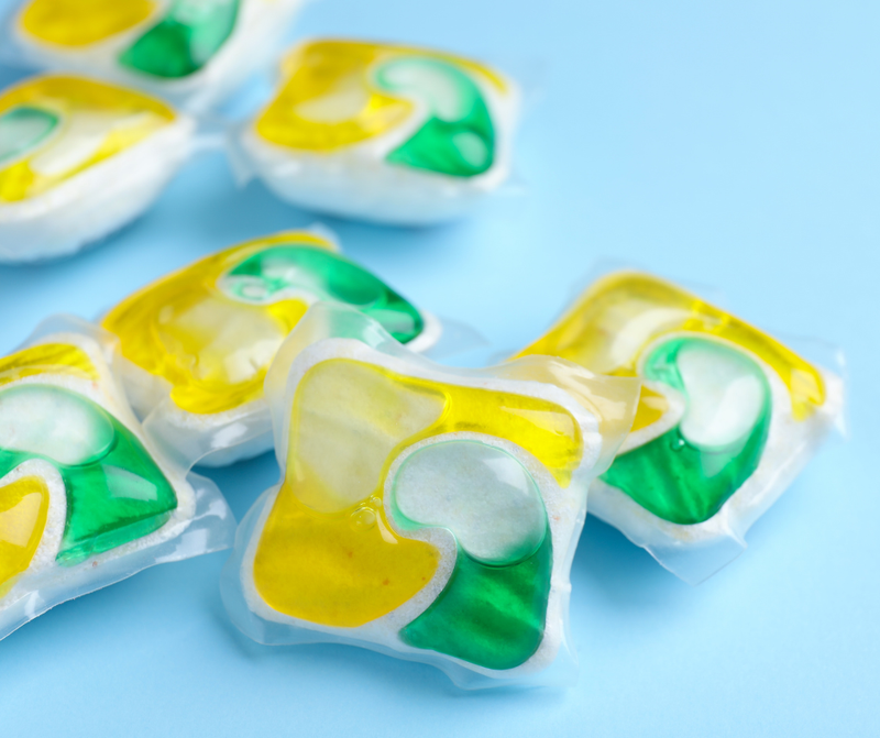 Laundry detergent pods, an everyday household product with pesticide-class ingredients