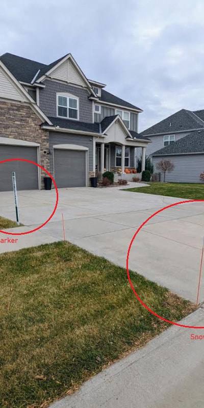 Snow Stakes vs. Driveway Markers: Staking Guide