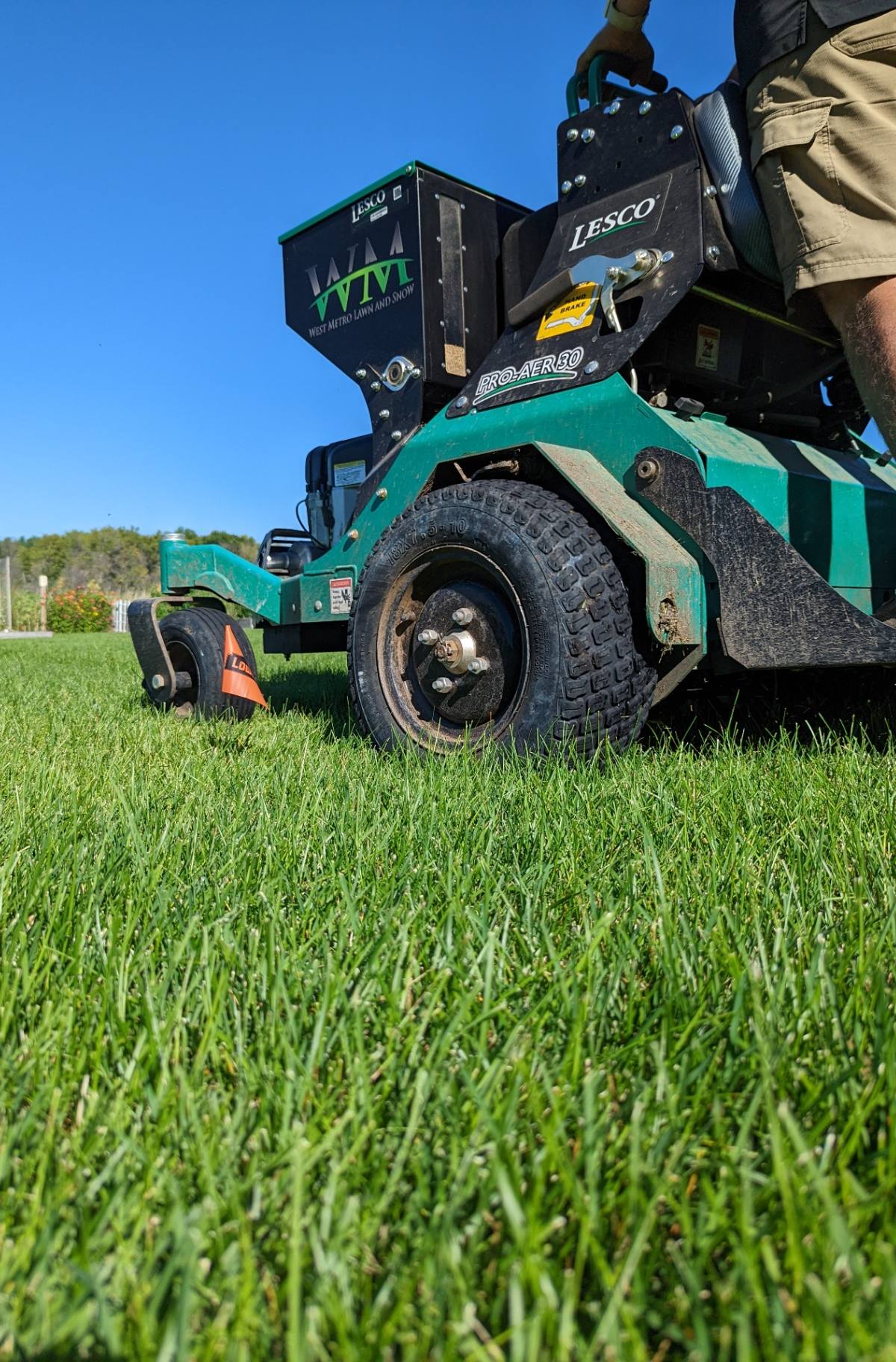 Aeration & Overseeding in Corcoran, MN | West Metro