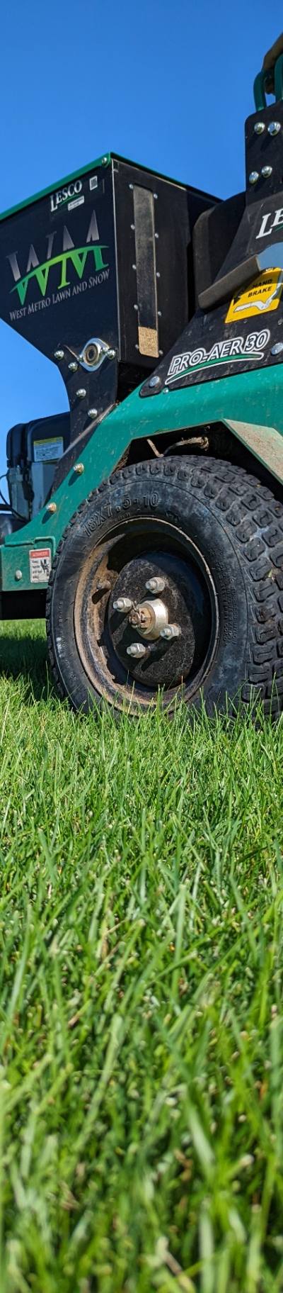 Aeration & Overseeding in Corcoran, MN | West Metro