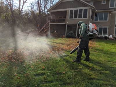 Fall Leaf Cleanup in Plymouth, MN | West Metro